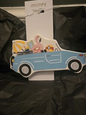 Happy Everything Summer Car Attachment